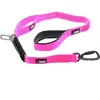 Image de Laisse pour chien élastique et boucle sécurité I-DOG Confort Pro Max UPKA Rose 120 cm U23ROSE