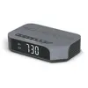 Image de Schneider SC310G - Radio-réveil FM double alarme - Gris