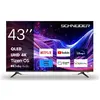 Image de Schneider 43A1T - TV QLED UHD 4K 43 pouces - Tizen - Noir