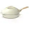 Image de Poêle COOKUT 8 en 1 La fabuleuse 28cm - Meringue