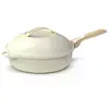 Image de Poêle COOKUT 8 en 1 La fabuleuse 24cm - Meringue