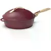 Image de Poêle COOKUT 8 en 1 La fabuleuse 24cm - Rubis