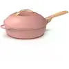 Image de Poêle COOKUT 8 en 1 La fabuleuse 24cm - Pivoine