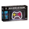 Image de Décoration LED néon manette gamer - 23 x 23 x 4 cm - Multicolore