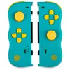Image de Manette sans fil Lexip Adventure Twin Pads Steelplay Bleu pour Nintendo Switch  et Nintendo Switch  modèle OLED