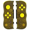 Image de Manette sans fil Lexip Adventure Twin Pads Magic Steelplay Marron pour Nintendo Switch  et Nintendo Switch  modèle OLED
