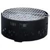 Image de Grill chic Brasero barbecue - Noir
