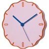 Image de Horloge murale rose 21x3,5cm Margherita - WARREN ET LAETICIA