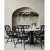 Image de Uniqka Sapporo - Chaise en Rotin Noir