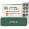 Image de Prose Liseuse de livres audio - Vert