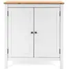 Image de Buffet scandinave avec placards 80 cm SKADAR
