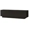 Image de Meuble TV design noir 140cm MELI