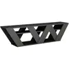 Image de Meuble TV design gris anthracite 158 cm NOLI
