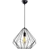 Image de Suspension filaire en fer noir SASHA
