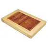 Image de Billot de table bicolore bambou 46x31cm - 00038 - DM CREATION