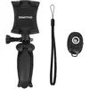 Image de Trépied Stabilisateur Smartphone 2 en 1 Monopod Selfie Compact Clipeyz Noir