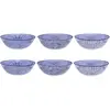 Image de Bol PATTERN Ø21cm - 6 pièces - Dark blue
