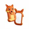 Image de MONEY WALKIE Porte-Monnaie Design Renard Orange