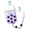 Image de Money Walkie Porte-monnaie Bubble Tea Violet