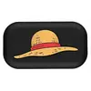 Image de MONEY WALKIE Porte-Monnaie Enfant Sans Contact avec Coque Motif Chapeau de Paille Noir