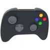 Image de MONEY WALKIE Porte-Monnaie Sans Contact avec Coque Design Manette Noir