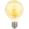 Image de KONYKS Ampoule LED 7W Smart WiFi et Bluetooth Antalya Style G80 Blanc