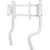 Image de OPLITE GTR Single Monitor Stand (Blanc)