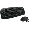 Image de Clavier+Souris Sans fil KPC60WIFCA HEDEN en Noir USB Ref : KPC60WIFCA