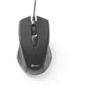 Image de Souris optique HEDEN USB Noir filaire en 1200 dpi Réf : SUSBOPTCA4