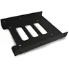 Image de KIT-SSD RAIL 2.5 en baie 3.5 HEDEN Câble Sata 70 cm+ Câble Alim 20 cm Réf. KITD125A35
