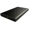 Image de HEDEN Boitier externe 2.5' en Aluminium sortie USB 3.1 Gen 2, Type C cable USB-C/USB-A + USB-C/USB-C - Noir