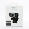 Image de webcam HEDEN full HD 1080P micro intégré, angle de vue 90° correction de longueur de câble 2ml'éclairage auto