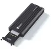 Image de Heden Boitier externe SSD M2 , double interface NVMe+Sata, USB3.2, câble USB C- USB C/A inclus, tout en alu