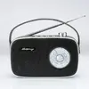 Image de Halterrego Radio rétro portable AM/FM - Noir