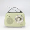 Image de Halterrego Radio Rétro - Olive