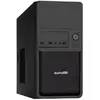 Image de MIP international Boitier PC Micro-ATX MaxInPower SMART avec alimentation 480W