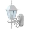 Image de Applique extérieure blanche mat Up V-TAC VT-760 E27