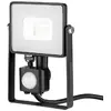 Image de Projecteur LED 10W V-TAC Samsung détecteur noir 4000K