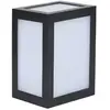 Image de Applique murale V-TAC 12W LED IP65 noire 6400K 750lm