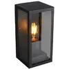 Image de Applique murale extérieure Loft V-TAC E27 IP44 noir mat