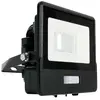 Image de Projecteur LED V-TAC 10W détecteur noir 6500K IP65
