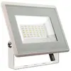 Image de Projecteur LED V-TAC F-Class 30W 4000K 2510lm IP65 blanc