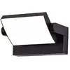 Image de Applique ext. noire LED 4000K 17W IP65 2520lm V-TAC