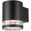 Image de Applique murale solaire noire LED 1W IP54 V-TAC 3000K
