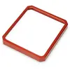 Image de Ekwb Cadre d'accent pour waterblock EK-Quantum Magnitude sTRX4 - Rouge