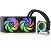 Image de Ek water blocks EK-Nucleus AIO CR240 Lux - Noir