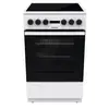 Image de Cuisinière vitrocéramique 68l 4 feux - HEC5A11WG - HISENSE