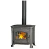 Image de POÊLE À BOIS SIENNA 9 BÛCHES 50CM -