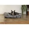 Image de Panier pour chien HFI Oval Gris 55x75 cm HFIDB001GABKM