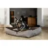 Image de Coussin pour chien rectangulaire HFI Marron 55x75 cm HFIDB002BRBKM